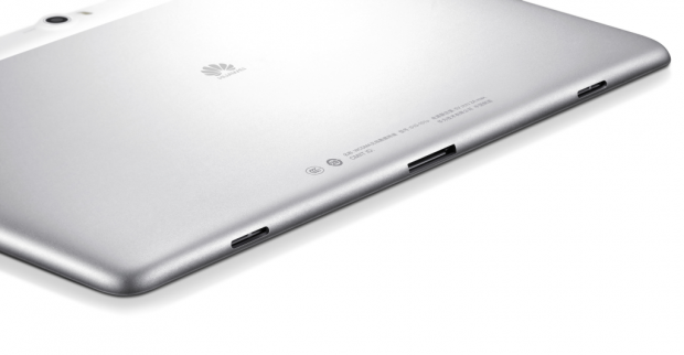 Die Unterseite des Mediapad 10 FHD von Huawei (Bild: Huawei)